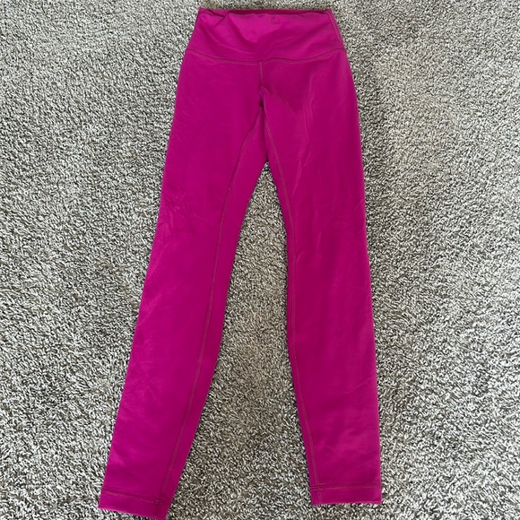 lululemon athletica | Pants & Jumpsuits | Rispened Raspberry Lululemon ...